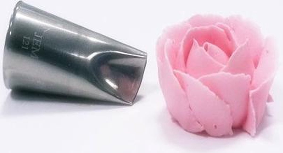 JEM Spuitmondje Medium Petal/Ruffle Nozzle #121