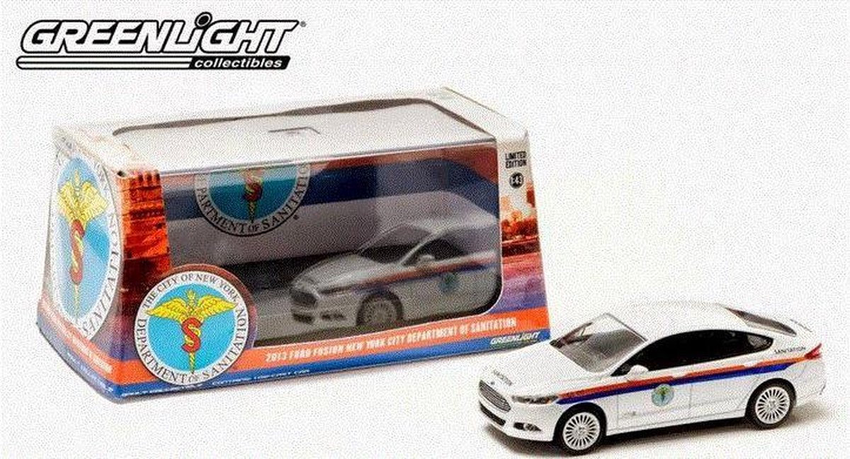 Ford Fusion DSNY 2013 - 1:43 - Greenlight
