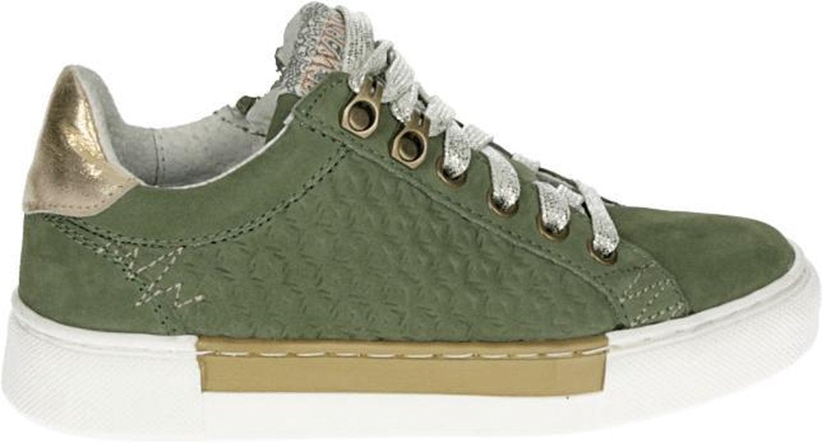Twins 319170 - Kinderen Lage schoenen - Kleur: Groen - Maat: 31