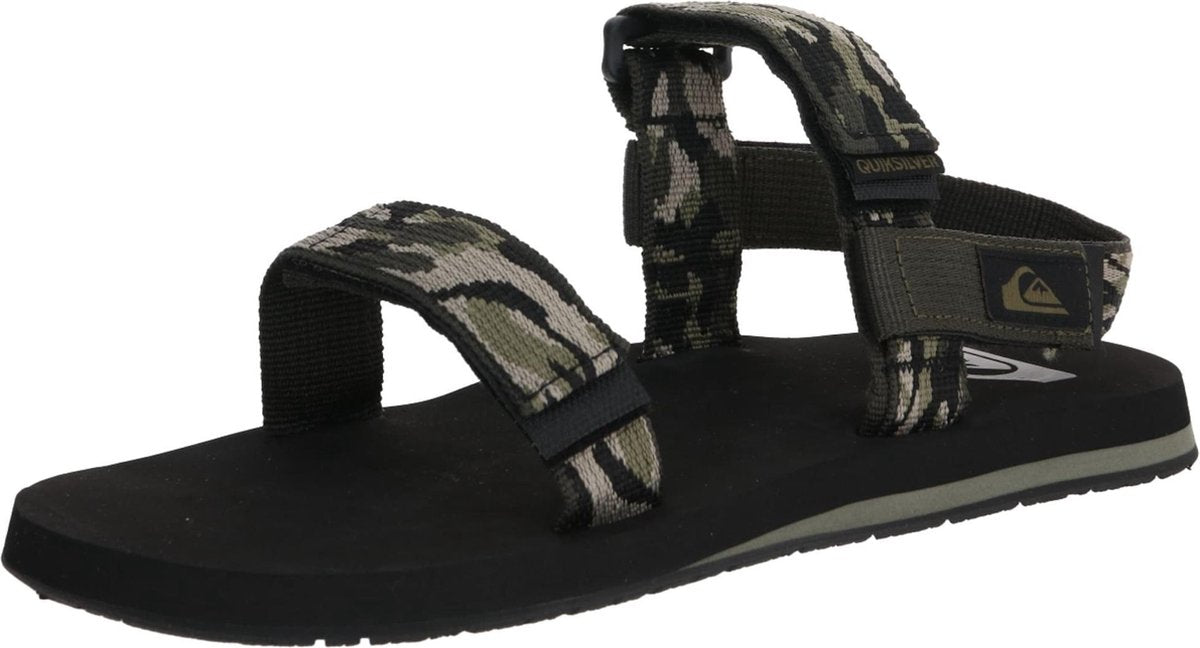 Quiksilver Monkey Caged Heren Sandalen - Groen - Maat 44