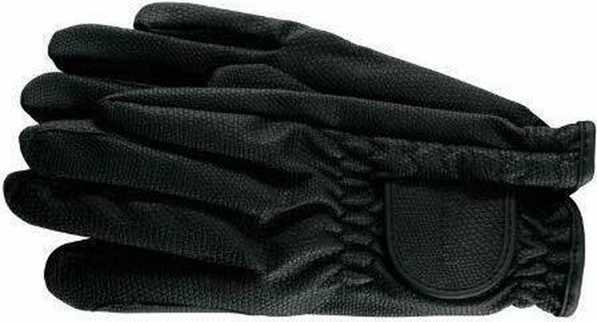 PFIFF - Rijhandschoenen - Unisex - Zwart - L