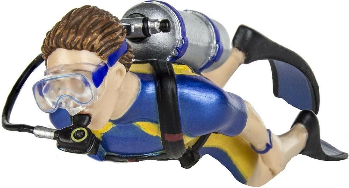 Safari Speelfiguur Onderwateravonturier Junior 19