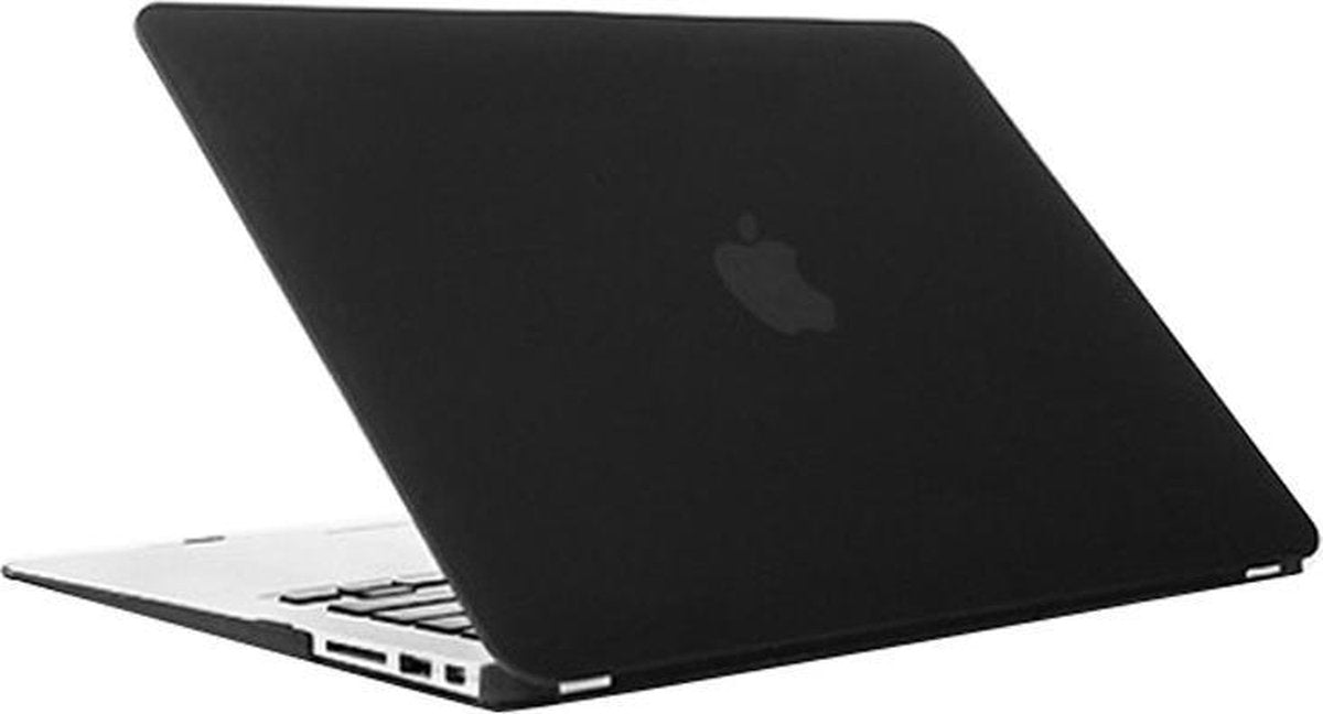 Mobigear Hard Case Frosted Black voor Apple MacBook Air 13 inch