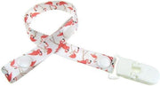 JillyBee - Speenkoord - Speen - Koord - Wit - Roze - Flamingo