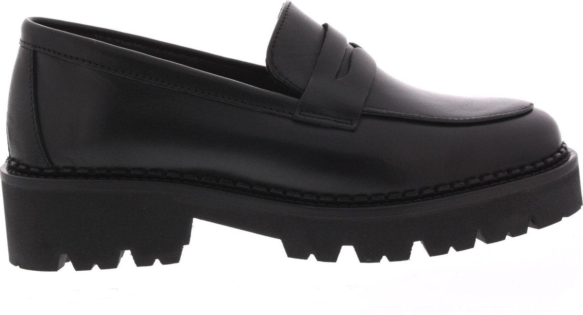 Dames Instappers & Ballerina's Tango Bee Bold 200-c Loafer Zwart - Maat 39