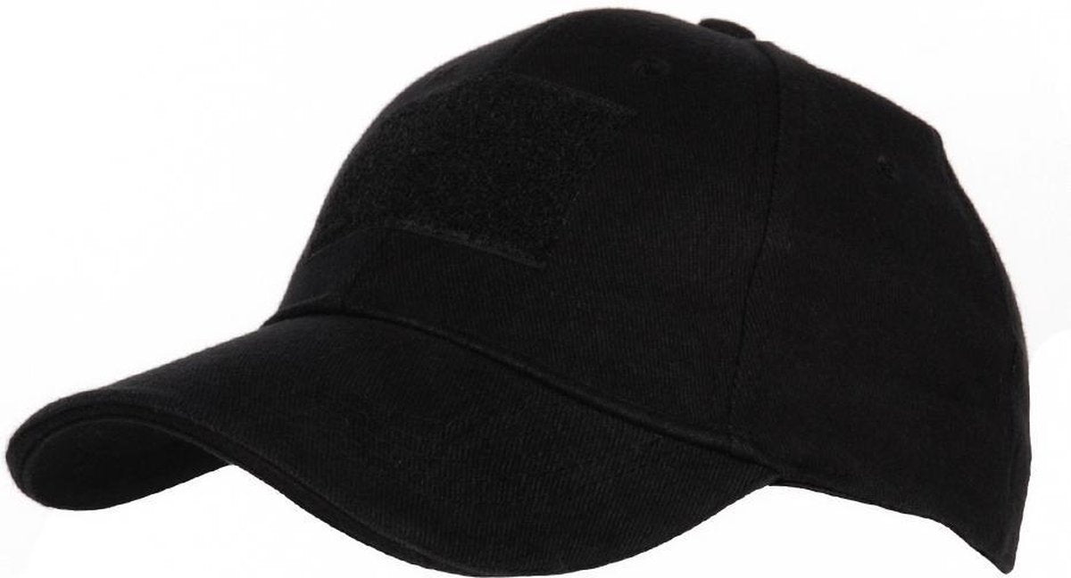 Fostex Baseball cap Contractor zwart