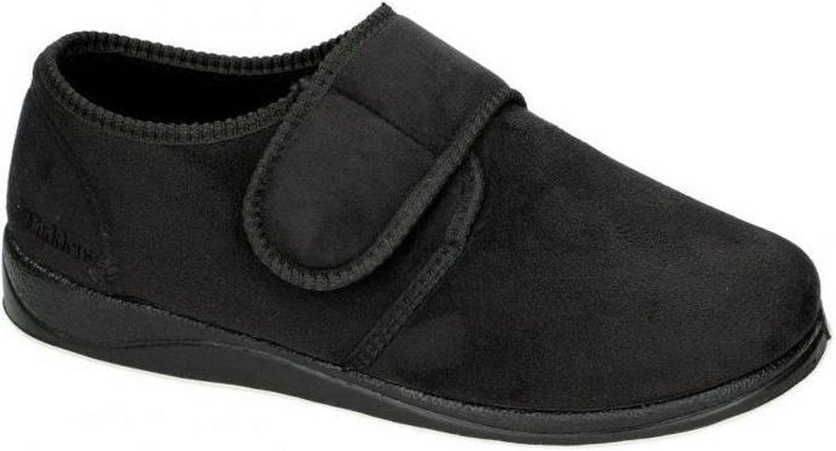 Padders -Heren -  zwart - pantoffels & slippers - maat 46