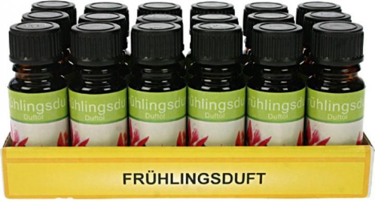 Aromatische Olie - Lente - 10 ml - Alle Geurverspreiders / Diffusers - Voor in huis
