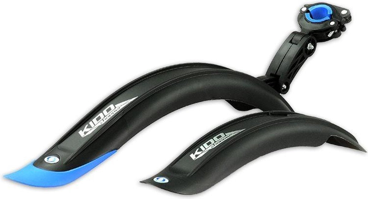 Simpla Spatbordenset Kido Pro 20 Inch Zwart/blauw
