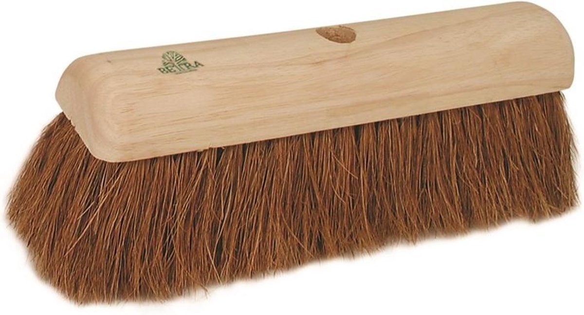 Betra Bezem 30cm kokos ongelakt