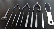 Compleet startset pedicure instrumenten etui aan een onklopbare prijs/kwaliteit !