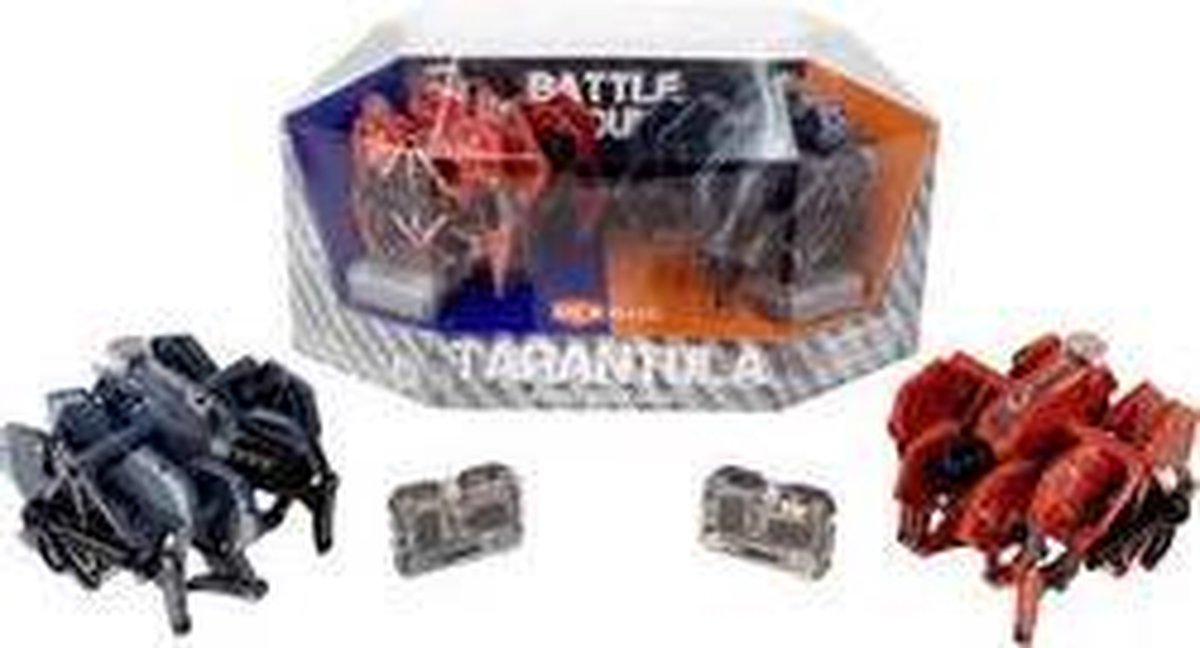 Hexbug Speelfiguur Vogelspin Twinpack Jongens Blauw/rood 2 Stuks