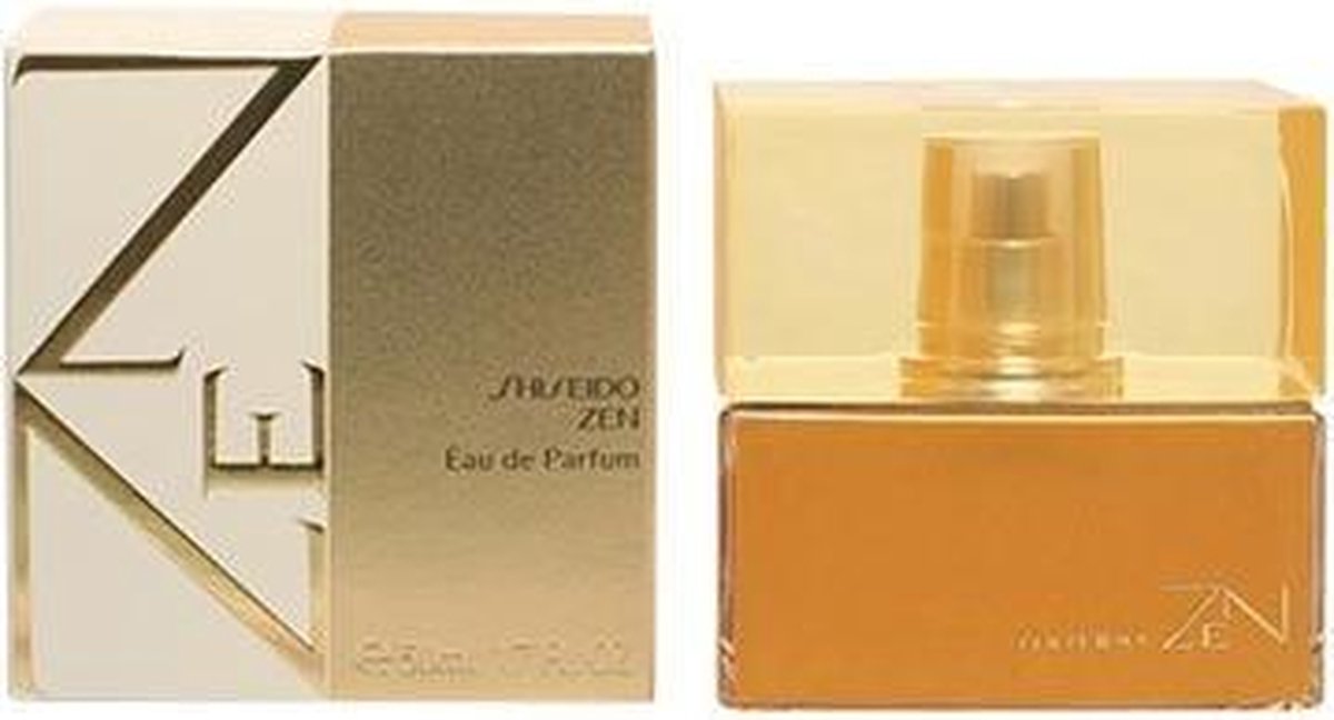 MULTI BUNDEL 2 stuks ZEN Eau de Perfume Spray 50 ml