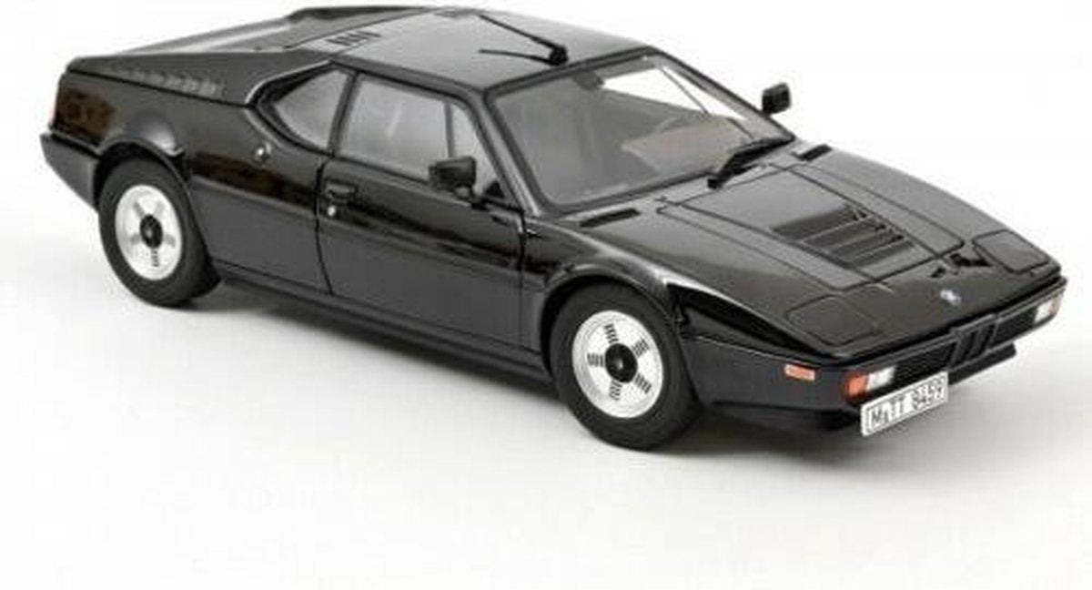 BMW M1 1978 Black