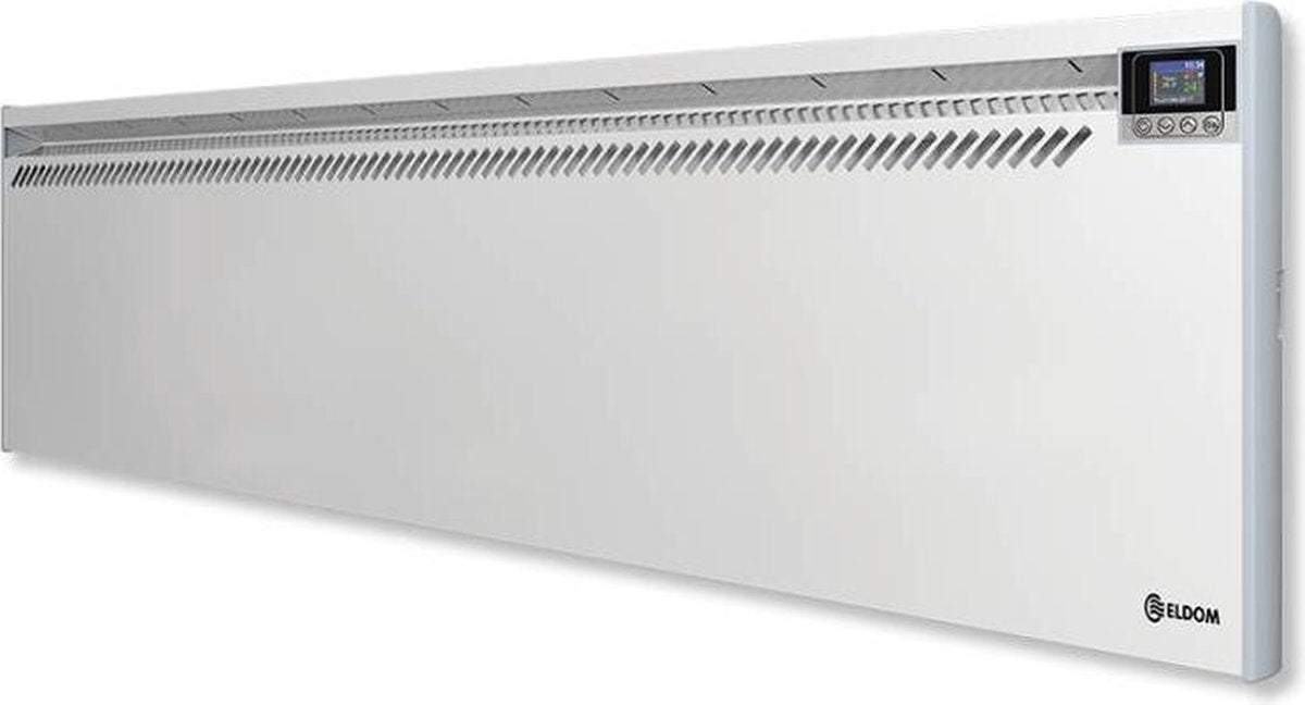 Eldom convector elektrische verwarming 3000Watt 434x1566mm met elektronische instelbare thermostaat Extra Life