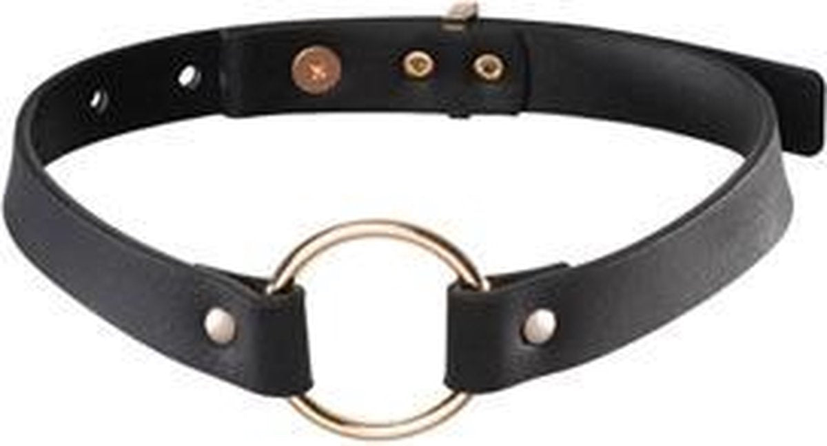 MAZE - Single Choker - Black