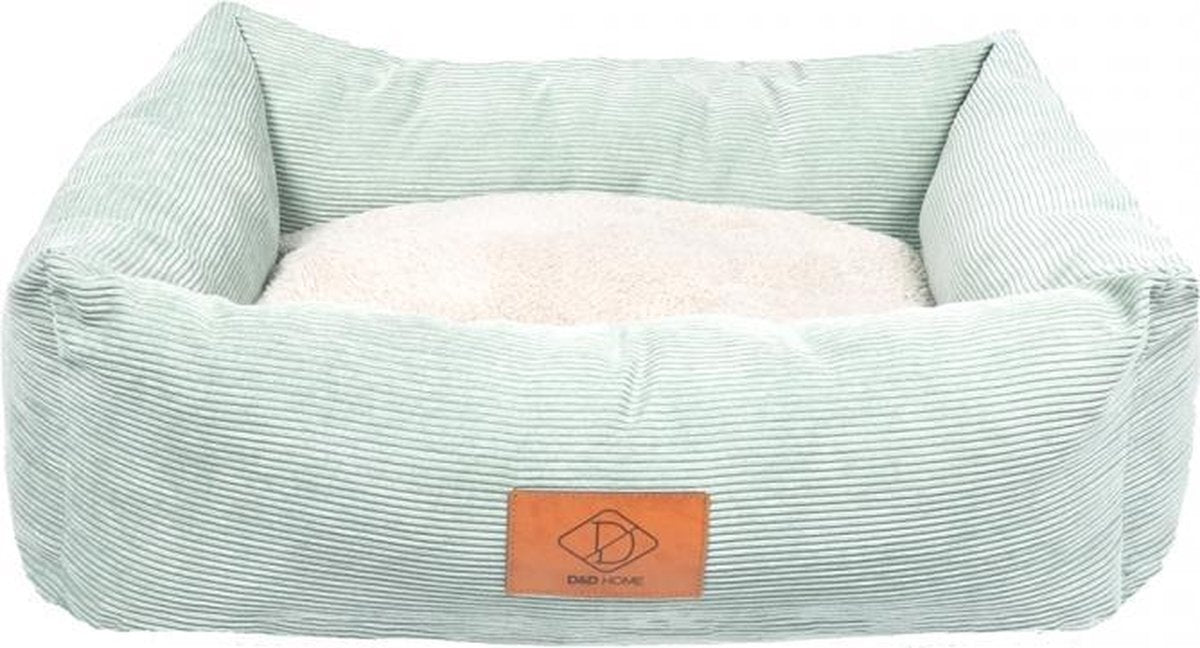 D&D Sofa hondenmand bas corduroy S - 48x38x18cm