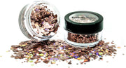 PaintGlow Chunky Glitter shakers Rose Gold