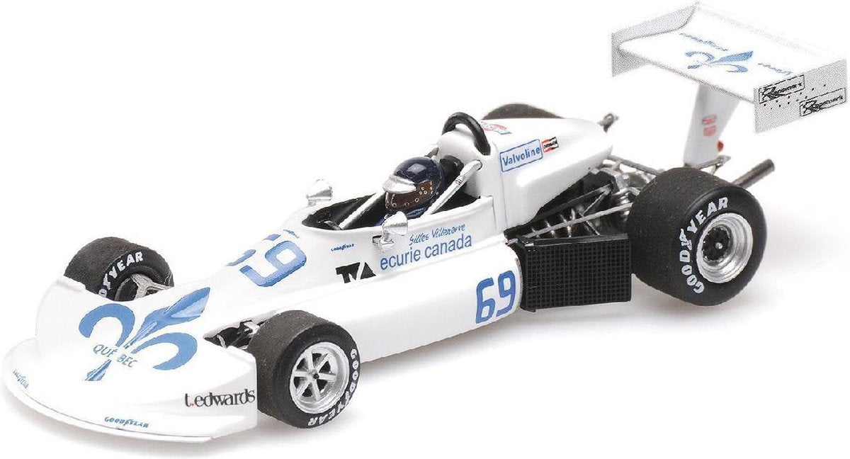 March Ford 76B #69 G. Villeneuve Motorsport 1976
