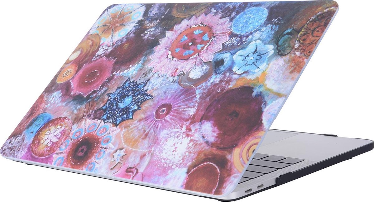Mobigear Hardshell Case Painting Serie 11 Macbook Pro 15 inch Thunderbolt 3 (USB-C)