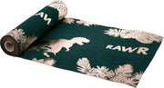 ARTIFETES - Groene dinosaurus linnen tafelloper - Decoratie > Tafelkleden