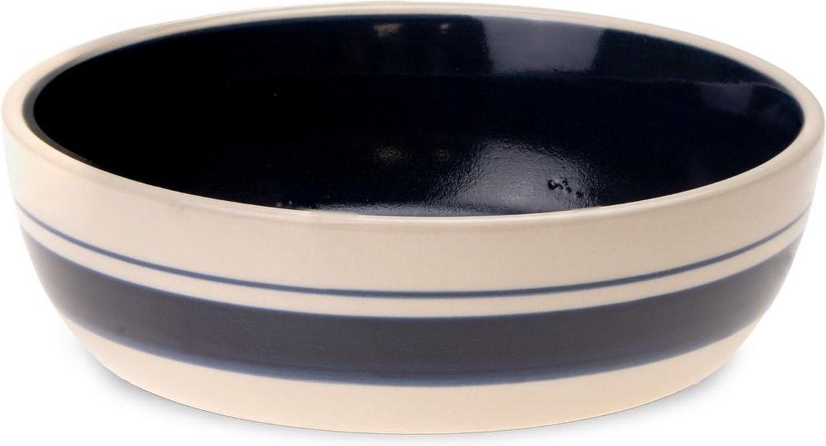 Cat bowl blue/grey 200 ml