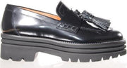 MAURY Dames Moccassin "MERLUZZA"- zwart - maat 40