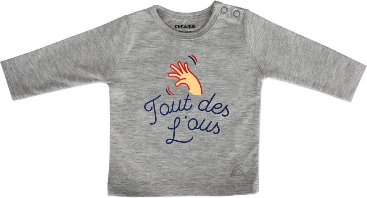 TOUT DES LOUS BABY T-SHIRT