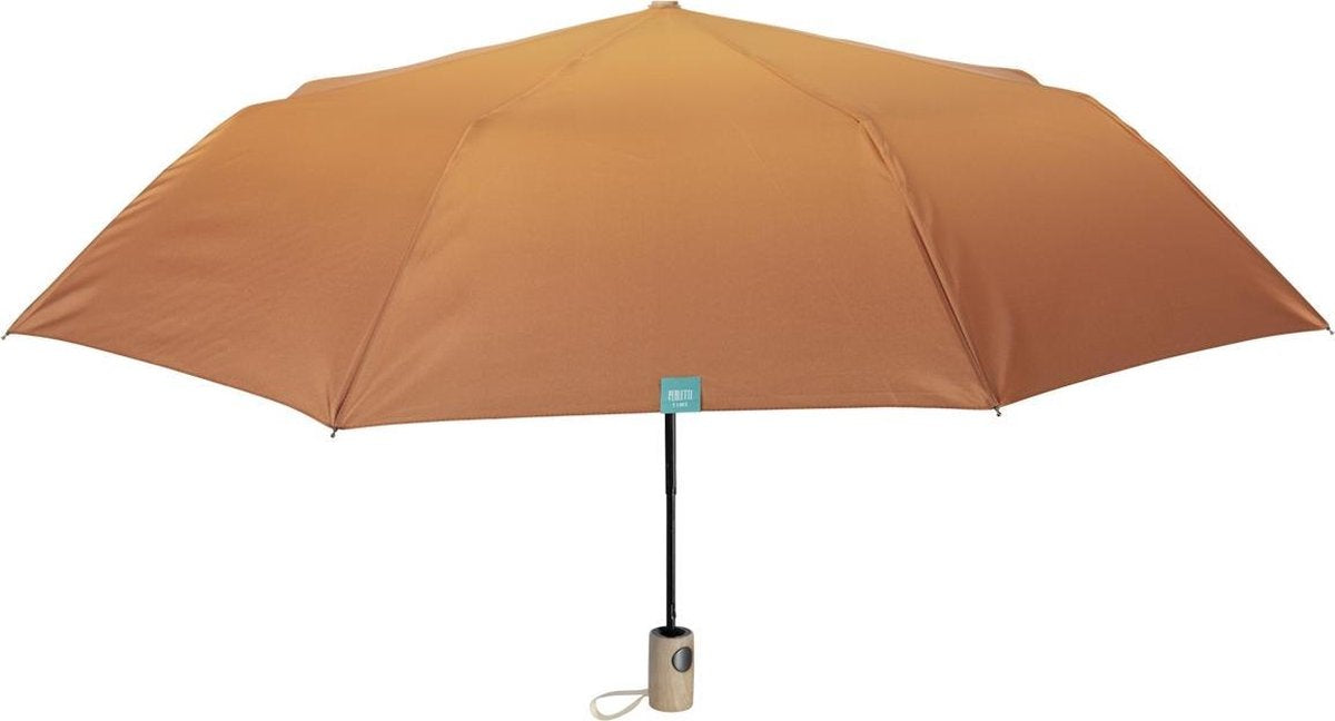 Perletti Mini-paraplu Ombré Automatisch 96 Cm Fiberglas Oranje