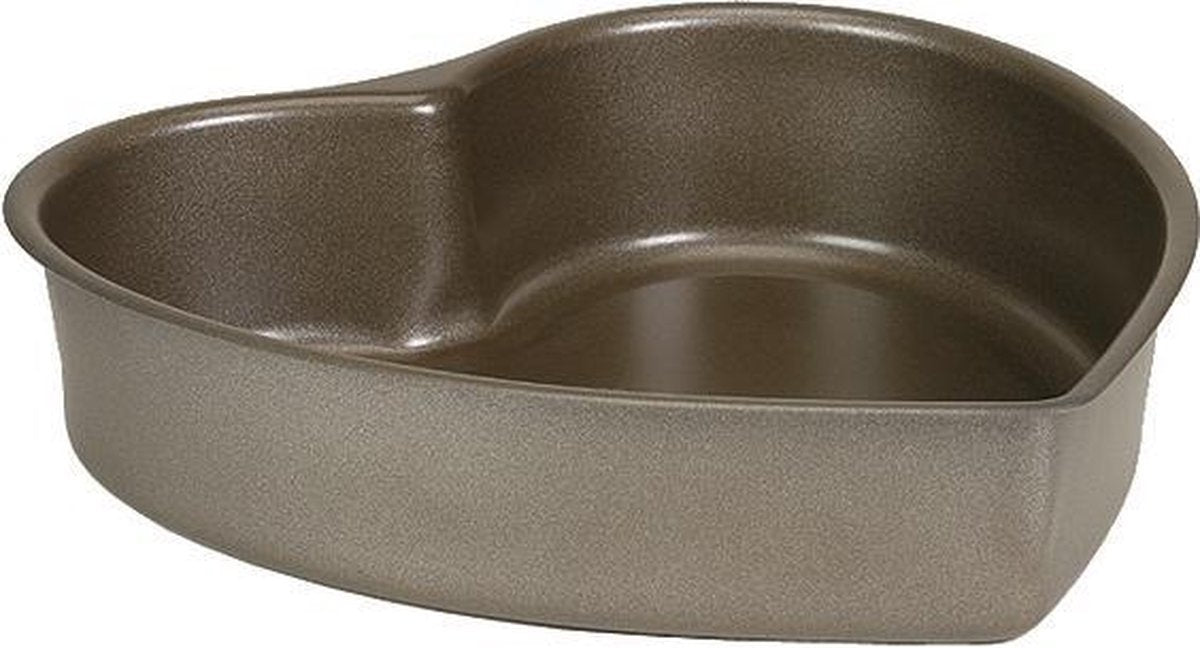 Hartvormige taartpan 27 cm