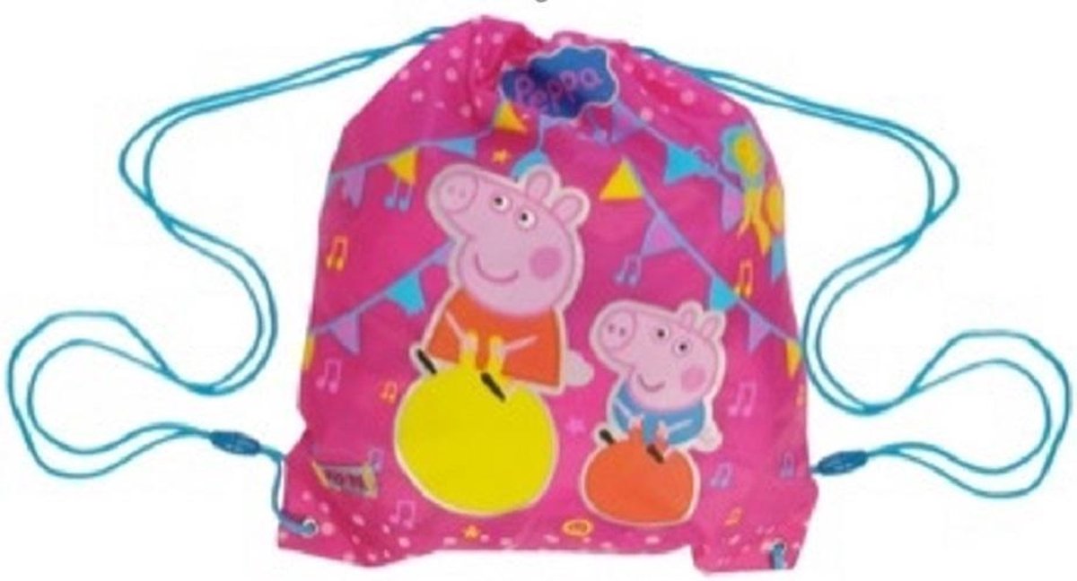 Peppa Pig zwemtas / gymtas 39cm
