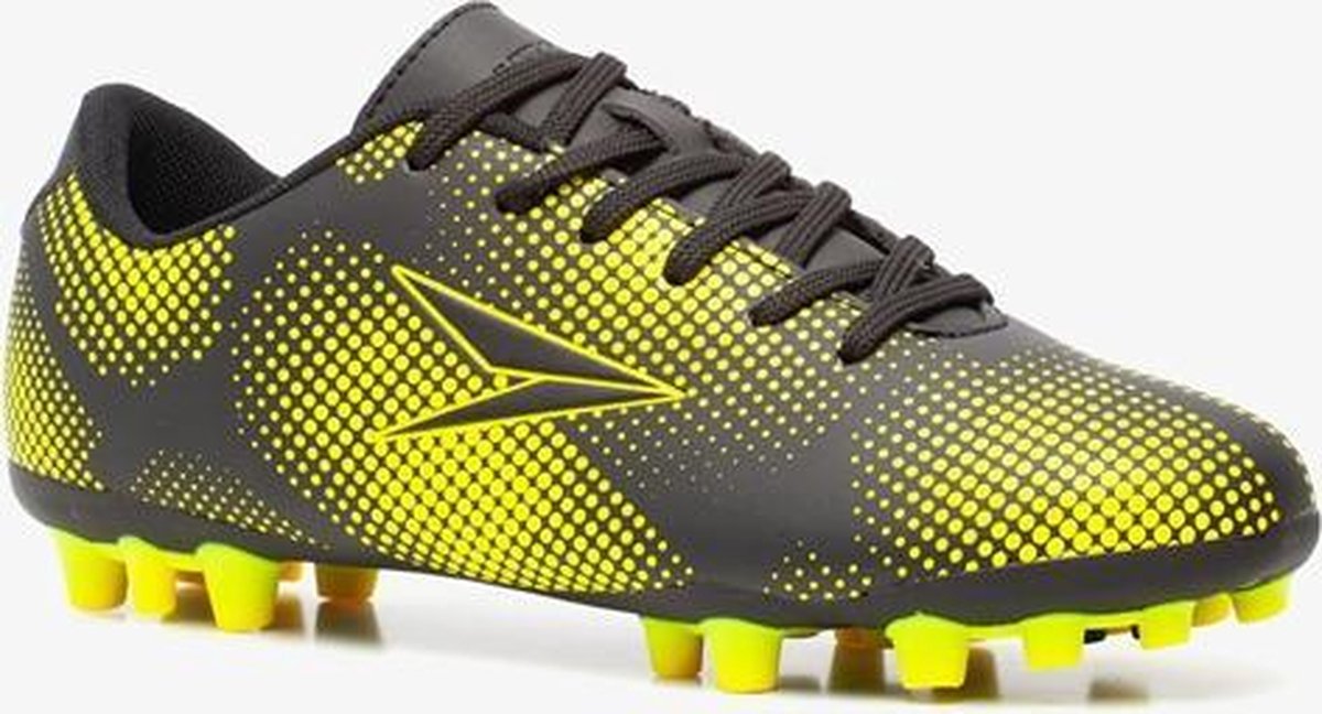 Dutchy Dott kinder voetbalschoenen MG - Zwart - Maat 33