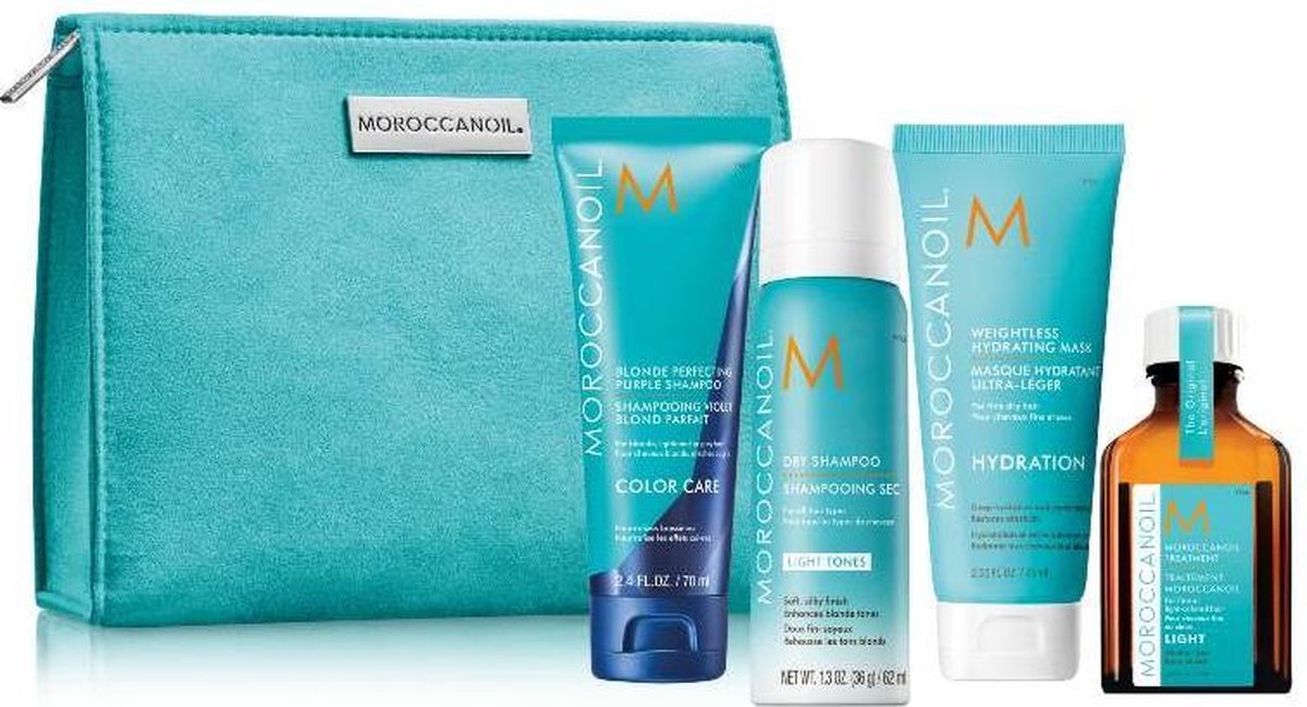 Moroccanoil Blonde On The Go