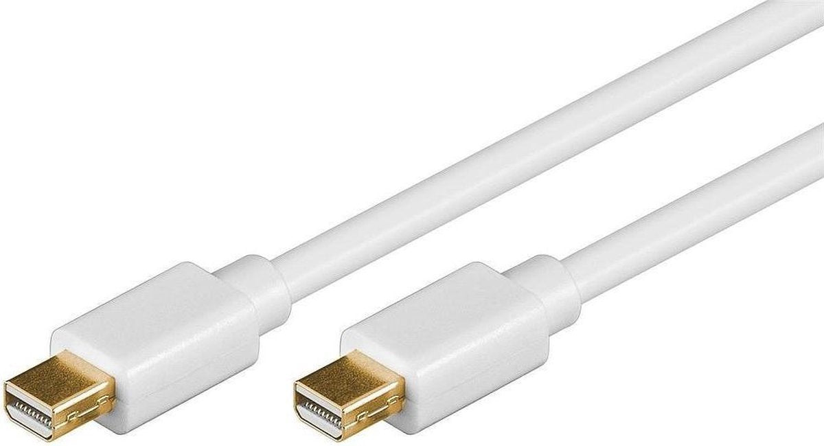 Goobay 1m Mini DisplayPort Cable Wit
