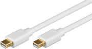 Goobay 1m Mini DisplayPort Cable Wit