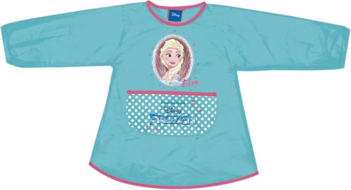 Perletti Regenschort Frozen Blauw Maat 104