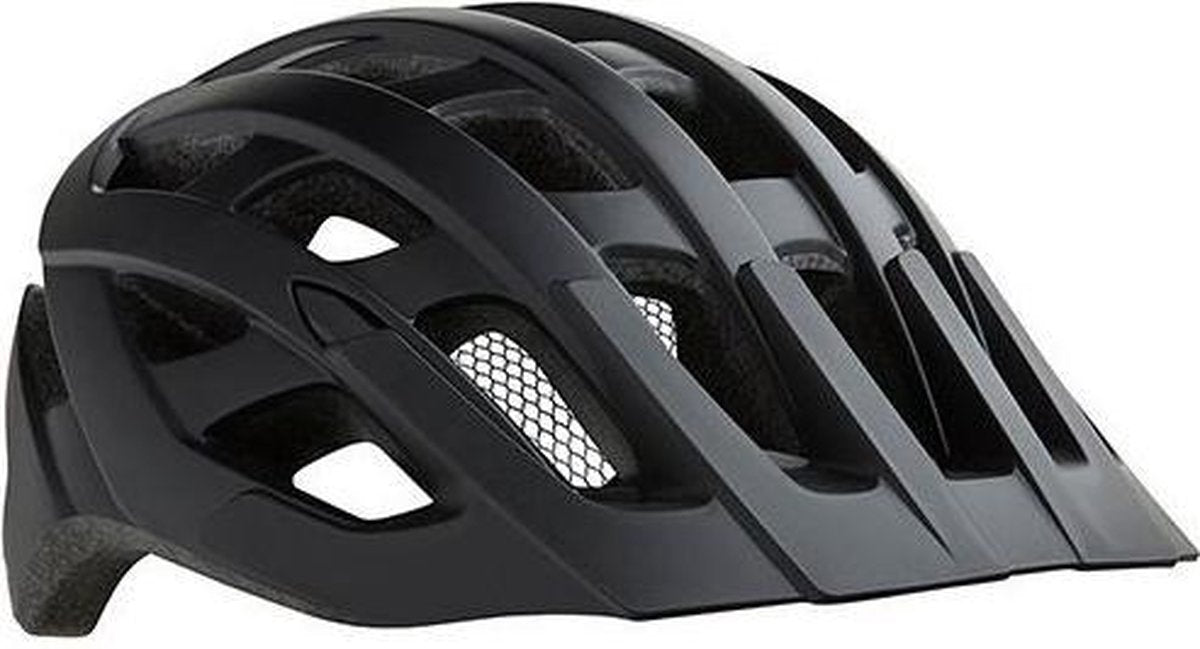 Lazer Fietshelm Roller In-mold Zwart Maat 58-61 Cm