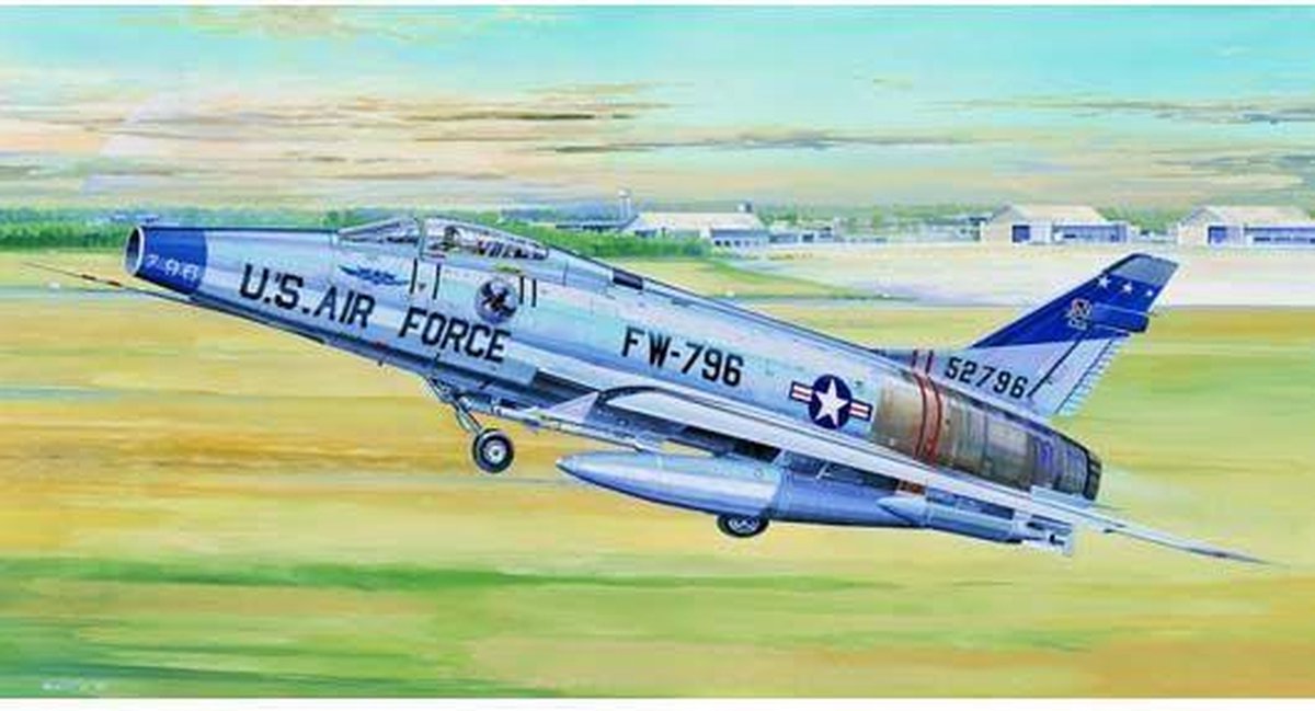 Planes / Helicopter F-100D Fighter