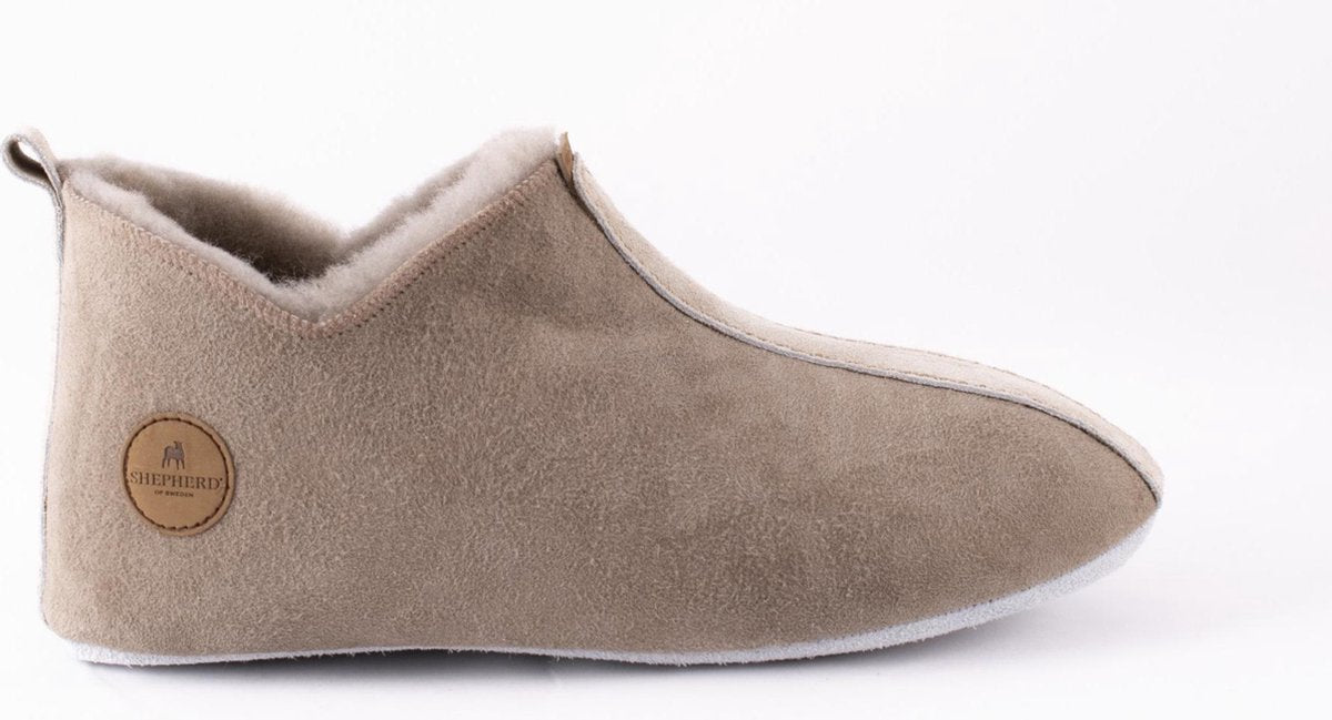 Shepherd Lina slipper Stone - Stone - Vrouwen - Maat 38