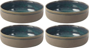 Kom Ø 13x5cm Blauw Table Tales Azur - set 4 stuks