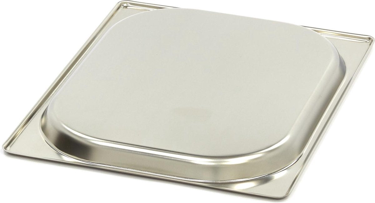 Gastronorm Bak 1/2GN - 20mm - 325x265mm - RVS - Glad - Ovenbestendig - Horeca GN Bak / Plaat - Maxima