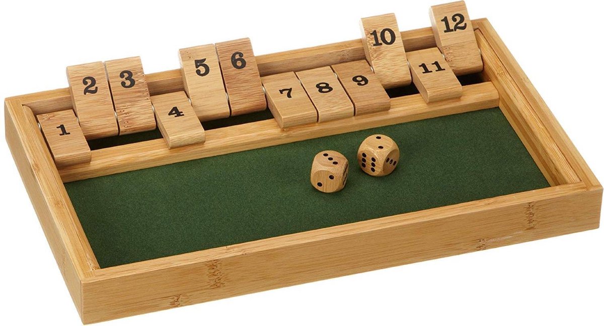 Shut the Box 12