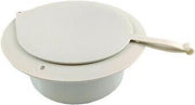 DeLonghi Aansluiting Muurflens met klep PACCT90