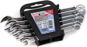 Steek- ringsleutelset 6 delig (engels/ inch/ SAE) BGS 32100
