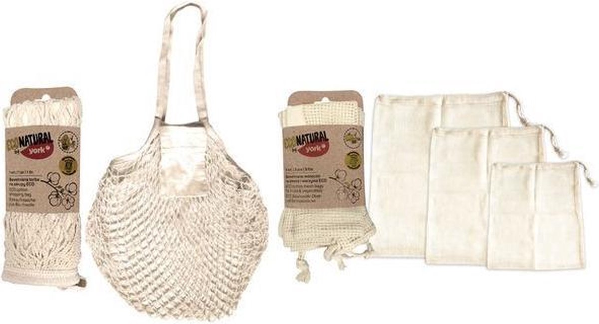 York Eco Natural - katoenen