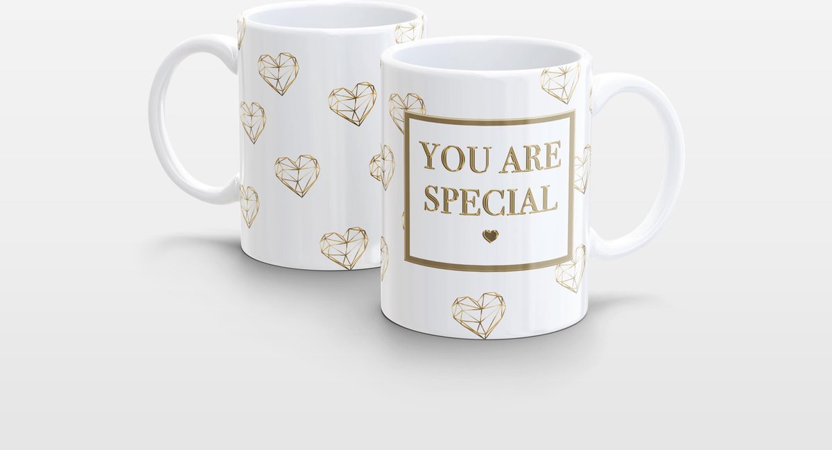 Mok - Golden Heart - You are special