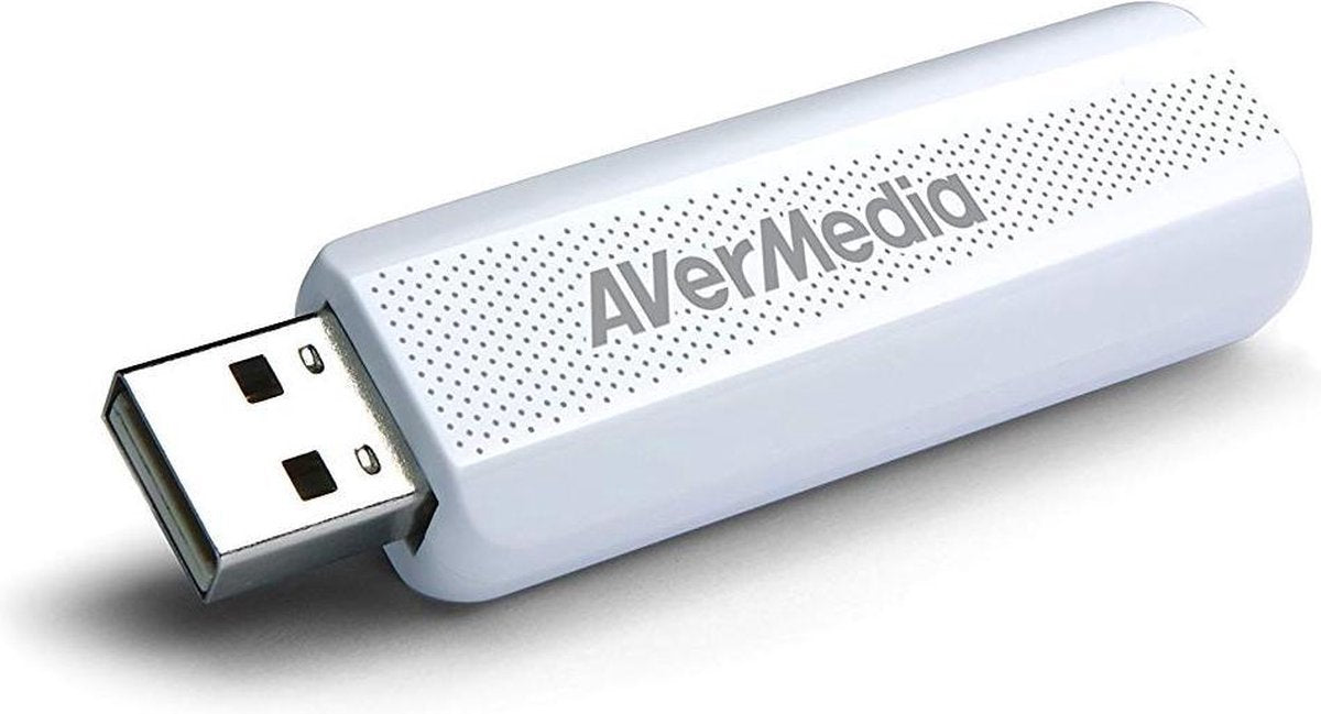 Avermedia TD310 – 65x20x14cm | Tv kijken Mobiel | Televisie Ontvangst voor pc en Laptop |
