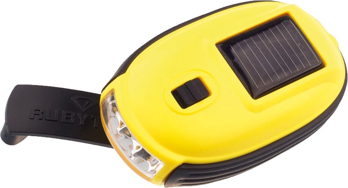Rubytec Zaklamp Kao Xl Led Solar 8