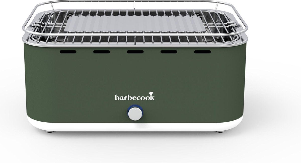 Barbecook Carlo Tafel BBQ - Houtskool Barbecue - Compact - Incl. Draagtas - 38
