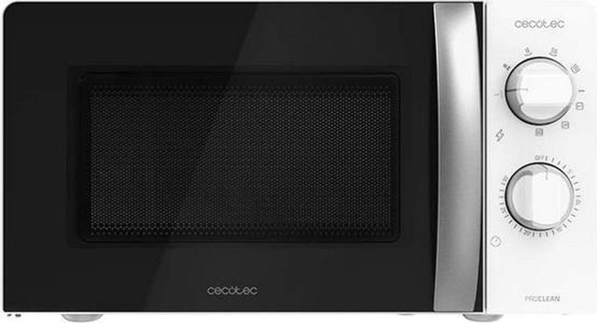 Magnetron met Grill Cecotec ProClean 2110 20 L 700W Wit